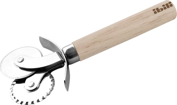 Produktbild Ibili Doppelter Raviolischnitt glatt/kraus Perfekt für Ravioli mit glatten oder gewellten Rändern