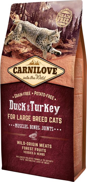 Carnilove Adult Large Breed - Ente & Truthahn (Adult, 1 Stk., 6000 g)
