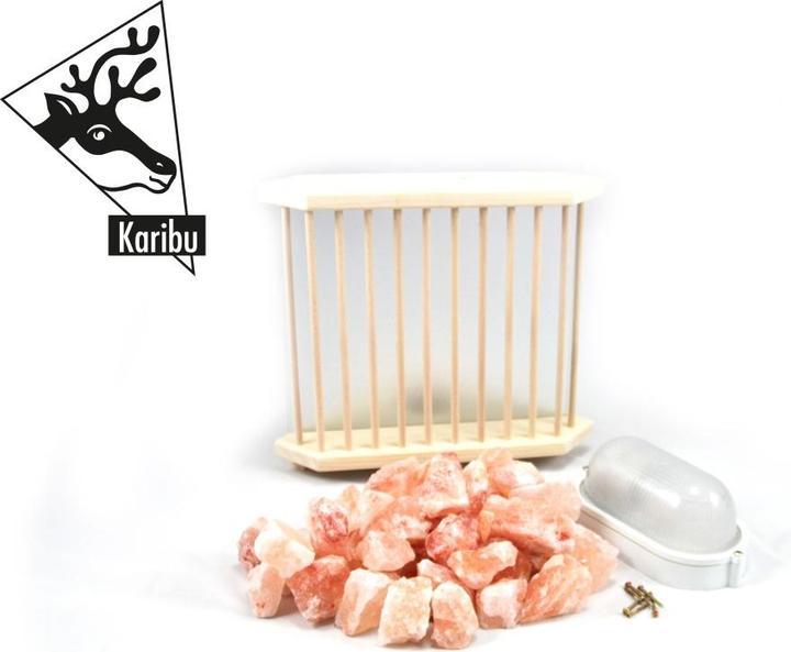 Produktbild Karibu Salzkristallleuchte