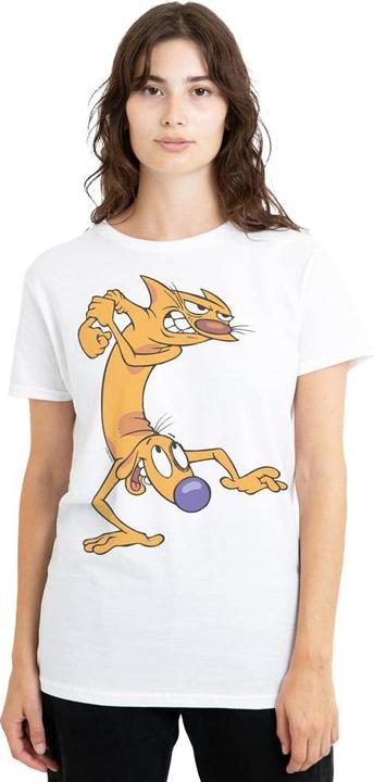 Produktbild CatDog Ready To Fight TShirt (XL)