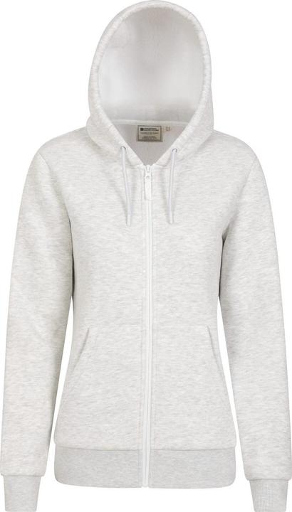 Mountain Warehouse Womens/Ladies Dalton Sherpa Lined Full Zip Hoodie