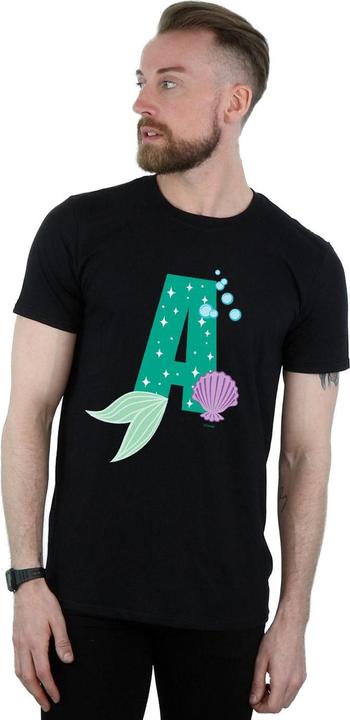 Immagine prodotto Disney Alphabet A Is For Ariel Maglietta Uomo (XL)