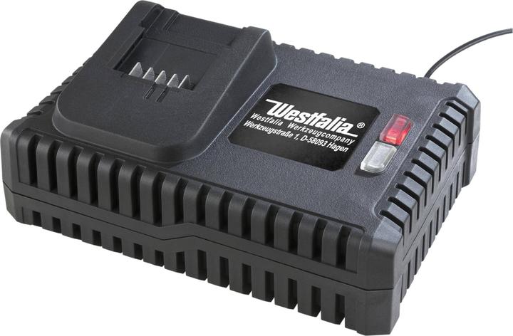 Produktbild Westfalia Li-Ion-Akku-Schnellladegerät 4 A, 18 V (18 V)