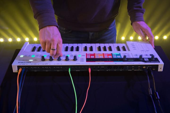 Actual product image Arturia KeyStep Pro (Controller)