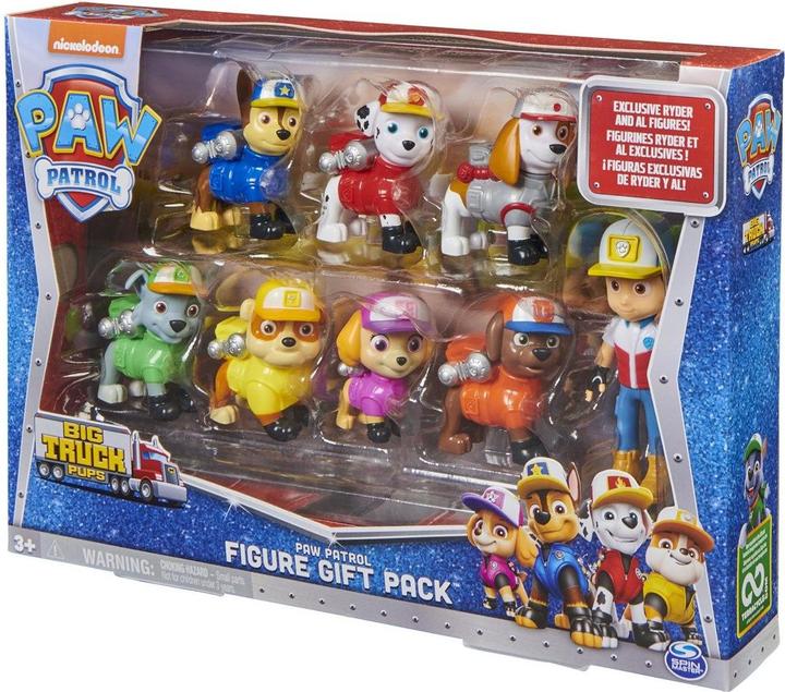 Actual product image Maki Paw Patrol - Big Trucks Figure Gift Pack (6064713)