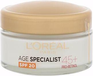 Actual product image L'Oréal Paris Age Specialist 45+ (50 ml, Day cream, SPF 20)