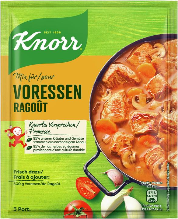 Produktbild Knorr Würzmix (44 g)