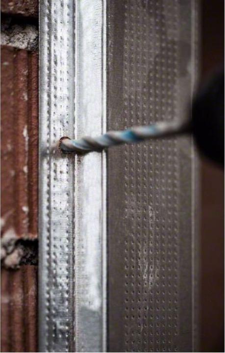 Actual product image Bosch Professional Zubehör Expert CYL-9 MultiConstruction drill, 8 x 200 x 250 mm, d 8 mm (10 millimetres)