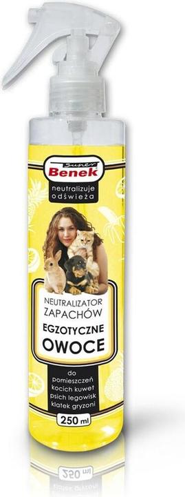 Image du produit Certech 16694 Spray anti-odeur/tache pour animaux domestiques (Chat, 250 ml)
