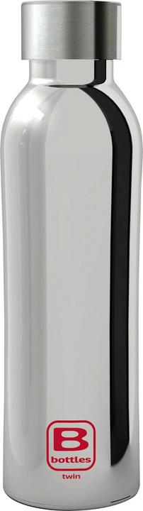 Bugatti B bottle silber Lux Light 530 ml einwandig / 530 ml (0.53 l)