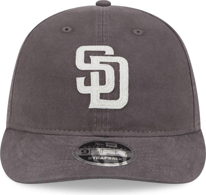 Produktbild New Era 9Fifty Retro Crown Cap Felt Logo San Diego Padres