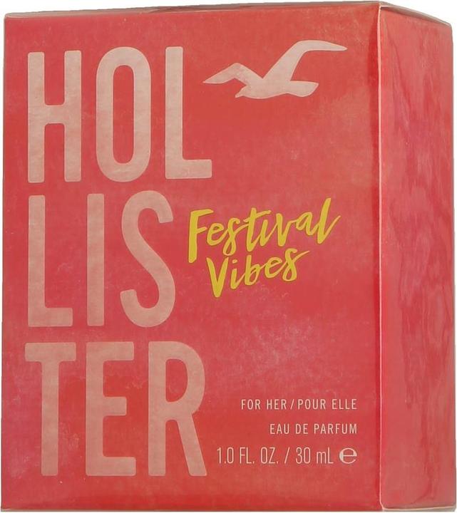 Immagine prodotto Hollister Festival Vibes (Eau de parfum, 30 ml)