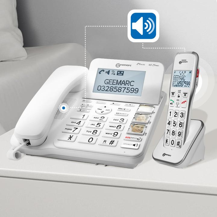 Produktbild Geemarc DECT595 Seniorentelefon