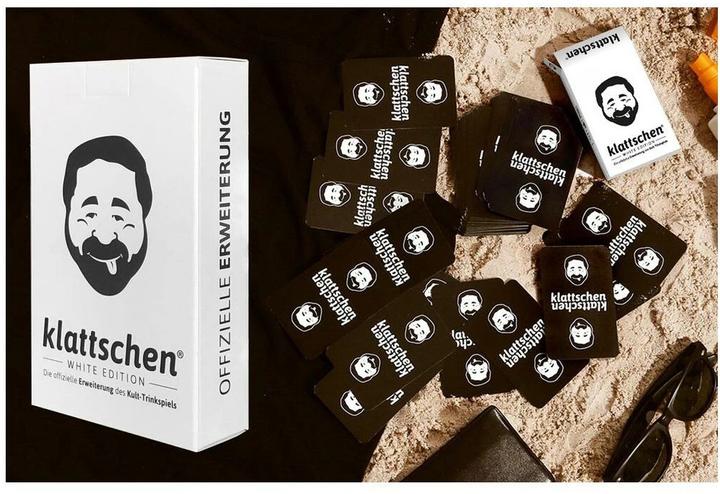 Produktbild Denkriesen Klattschen - White Edition (Deutsch)
