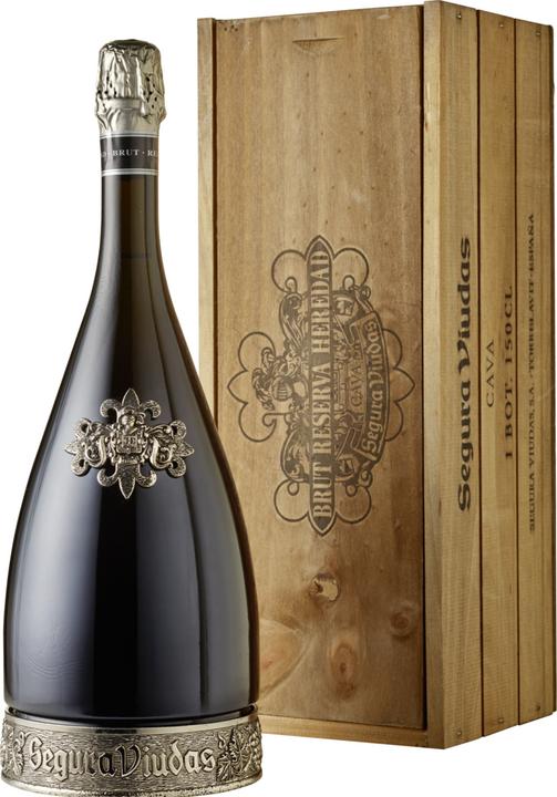 Image du produit Segura Viudas Magnum Reserva Heredad DO Cava Coffret en bois (1 x 150 cl)