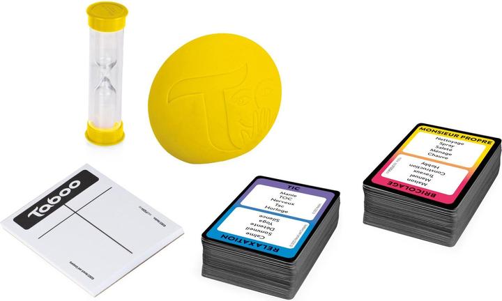 Actual product image Hasbro Gaming Taboo, f (French)