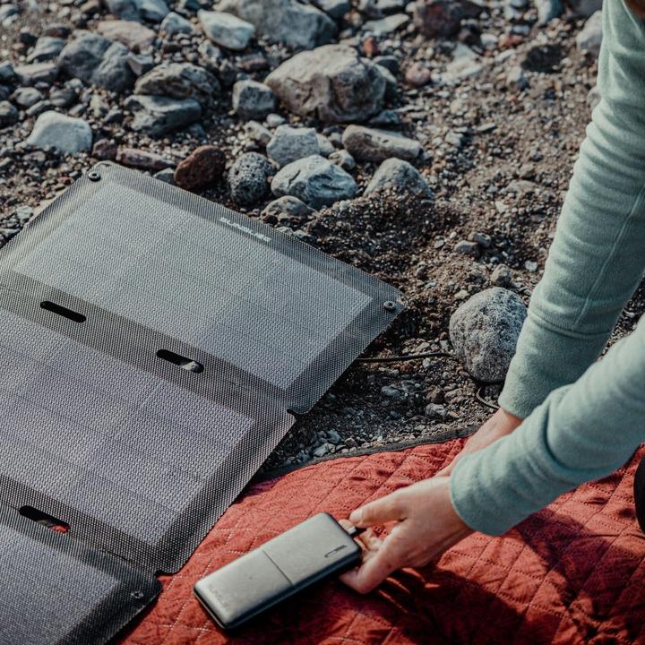 Actual product image Sunslice Portable solar panel "Fusion Flex 48" (48 W, 0.90 kg)