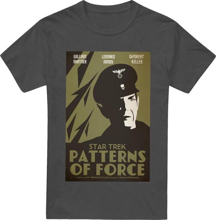 Actual product image Unisex Adult The Original Series Episode 50 T-Shirt (L)