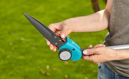 Produktbild Gardena Comfort Grasschere langstielig