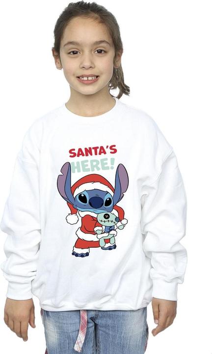 Immagine prodotto Disney Lilo & Stitch Santa's Here Felpa Ragazze (152, 158)