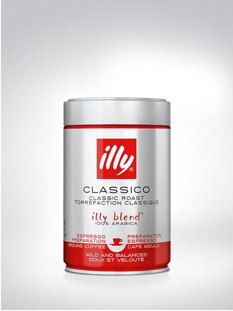 Actual product image Illy Classico (Medium roast, 250 g)