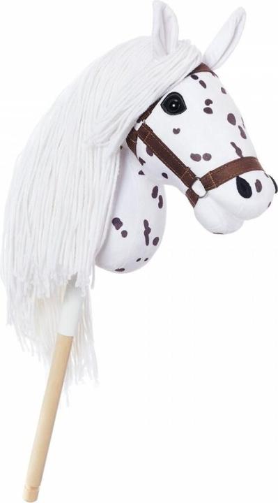 Actual product image Tootiny Steckenpferd HOPPIHORSE Hobby Horse A3 Leopard
