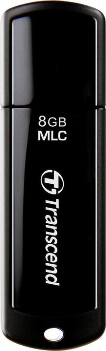 Produktbild Transcend JetFlash JF270M USB-Stick 8 GB USB Typ-A 3.2 Gen 1 (3.1 Gen 1) Schwarz (8 GB, USB-A, USB 3.2 Gen 2)