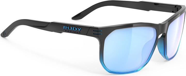 Noir Faded Crystal Azur