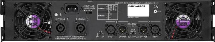 Image du produit Dynacord Amplificateur PA SL 900 RMS Puissance (Stade final)