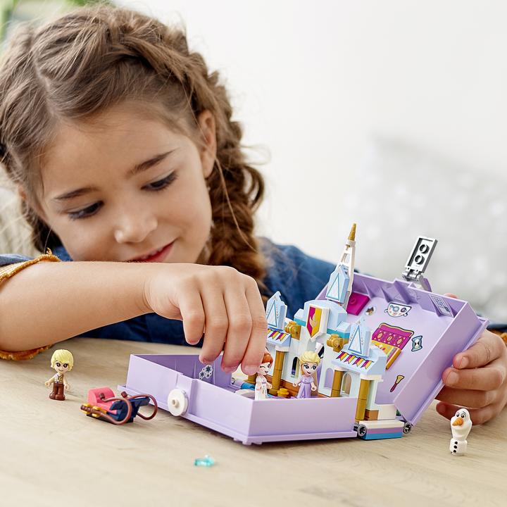 Produktbild LEGO Annas und Elsas Märchenbuch (43175, LEGO Disney)