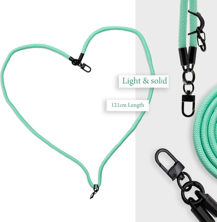 Actual product image Cadorabo Chain case for Oppo FIND X2 LITE necklace cover adjustable