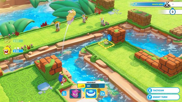 Actual product image Ubisoft Mario + Rabbids Kingdom Battle (Switch Lite, Switch OLED, Switch, EN)