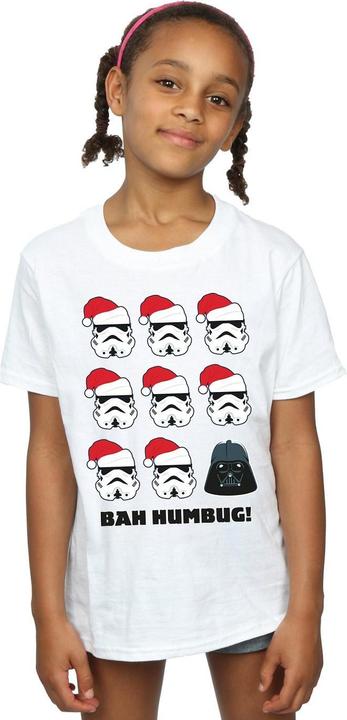 Image du produit Star Wars - T-shirt CHRISTMAS HUMBUG - Fille (152, 158)