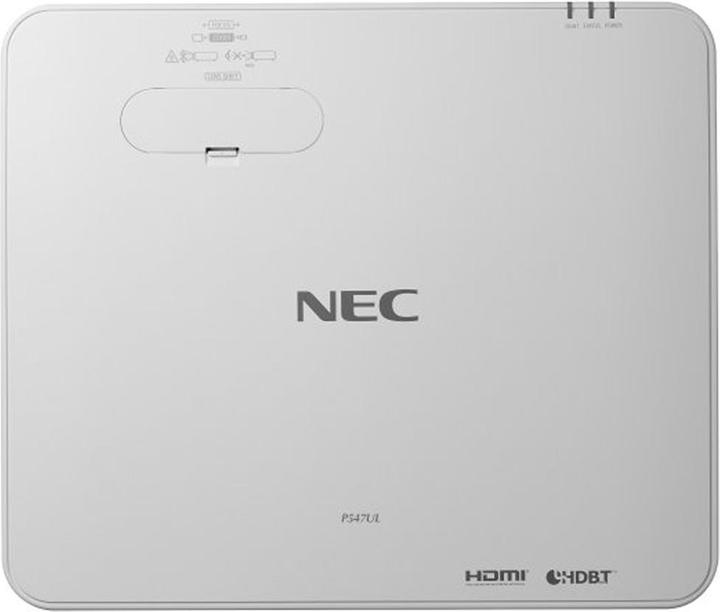 Image du produit NEC P547UL (Full HD, 5000 lm, 1.23 - 2:1)