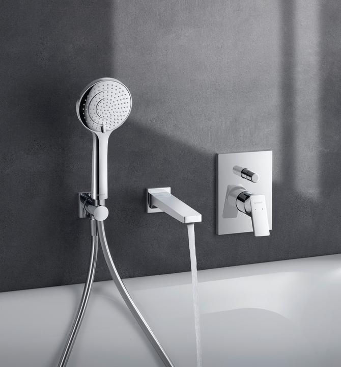 Produktbild Duravit Handbrause (3 Strahlarten, 8.80 l/min)
