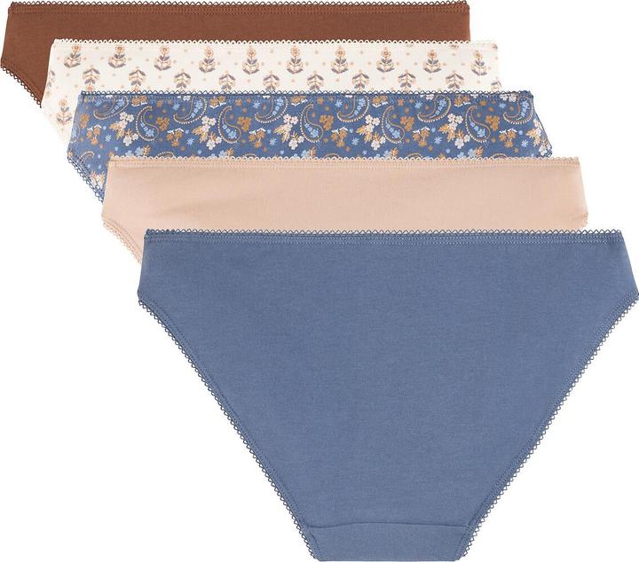 Produktbild La Redoute Collections 5er-Pack Slips aus Baumwoll-Stretch (42, Einzelpack)