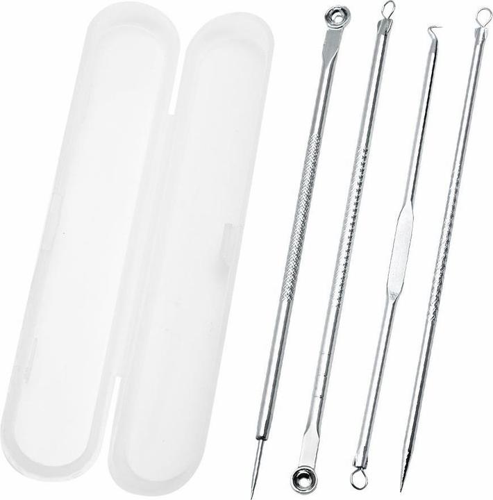 Actual product image JTI Acne treatment and skin care - 2-in-1 tool set, 4-piece (Cleaning cloths)