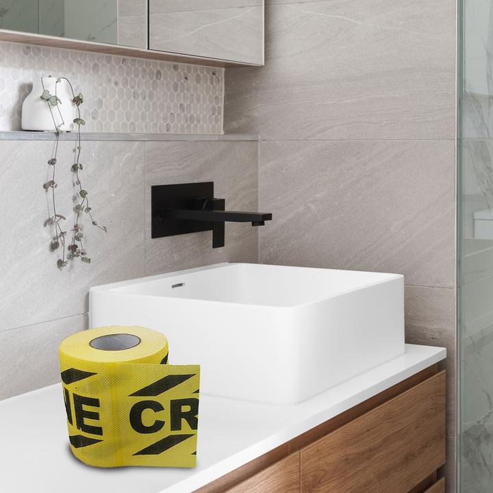 Produktbild Thumbs Up Mad Monkey Toilettenpapier "Crime Scene"