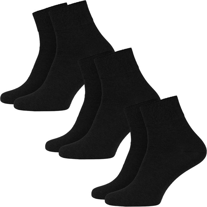 Produktbild Black Snake 3 Pack Kurzschaft (3er Pack, 43 - 46, 39 - 42, 35 - 38)