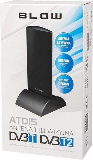 Immagine prodotto Blow Antenna DVB-T per uso interno ATD15 (Antenna interna, 20 dB, DVB-T / -T2)
