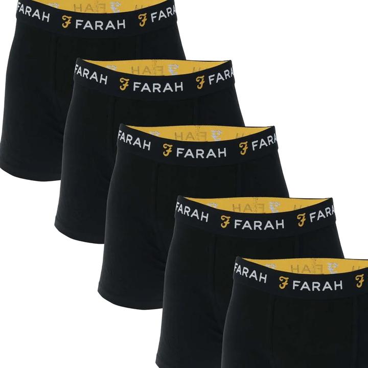Produktbild Farah Chorley Boxershorts (5erPack) (L, 5er Pack)