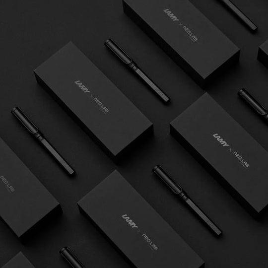 Actual product image Lamy Safari All Black NCode