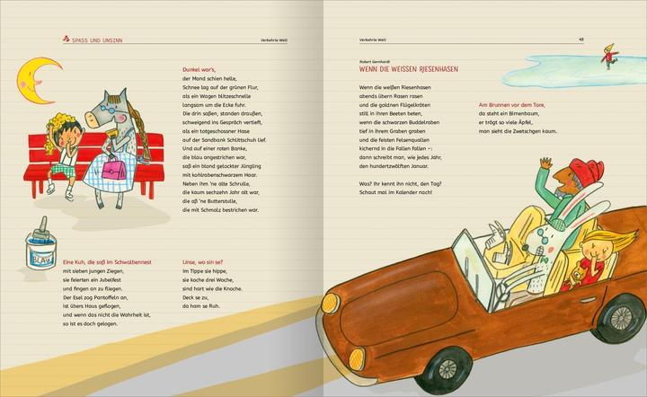 Produktbild Die ganze Welt der Lieder und Reime (Deutsch, Gerlinde Wiencirz, Yayo Kawamura, 2024)
