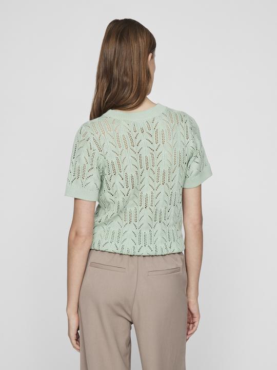 Produktbild Vila Kurzarm Stricktop (M)