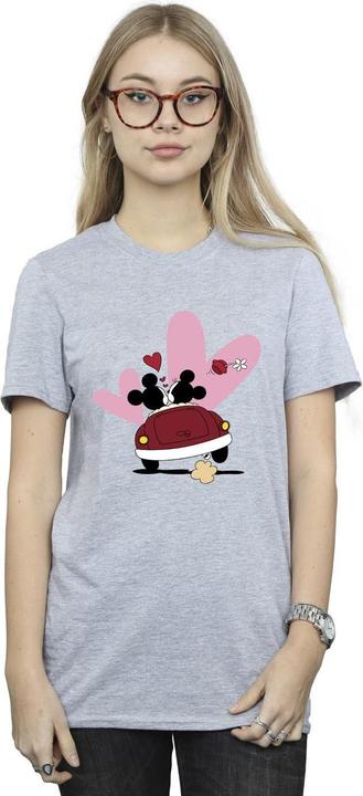 Produktbild Disney Mickey Mouse Car Print TShirt (XXL)