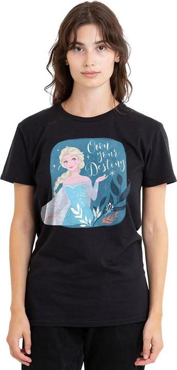 Immagine prodotto Disney Frozen Own Your Destiny Maglietta Elsa Adulto Unisex (L)