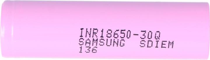 Immagine prodotto Samsung INR18650-30Q (1 pz., 18650, 3000 mAh)