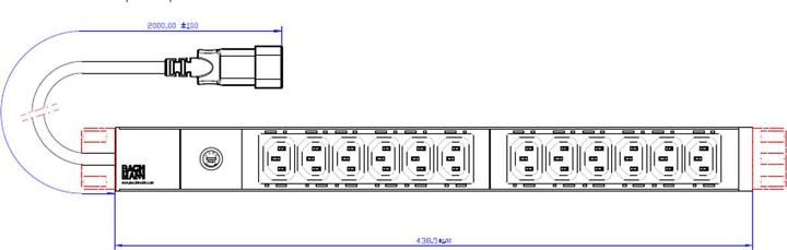 Produktbild Bachmann IT PDU 19