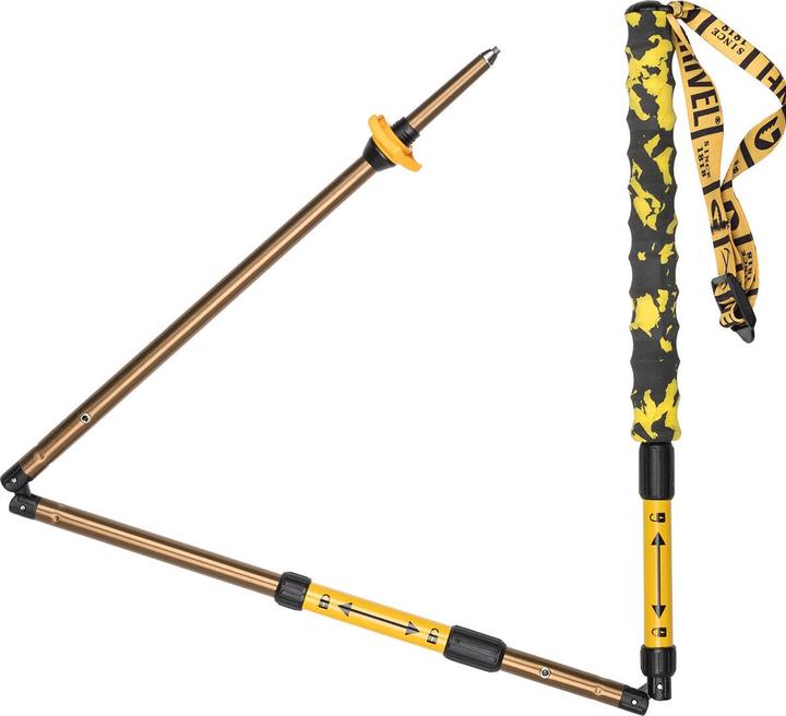 Actual product image Grivel Trail 3 touring poles (130 cm)