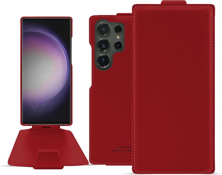 Noreve Vertical leather shell (Samsung Galaxy S24 Ultra)